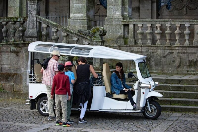 2 Hour Private Tuktuk Tour in Porto to Monastery and Cellars - Monastery and Wine Experience