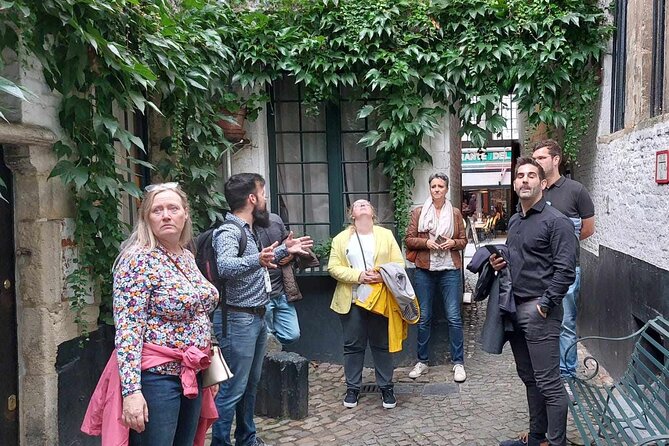 2-Hour Private Walking Tour in Antwerp - Accessibility and Special Needs