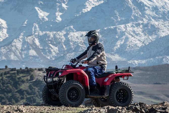 2-Hour Quad Adventure in the Palmerais Desert From Marrakech - Inclusions of the Tour