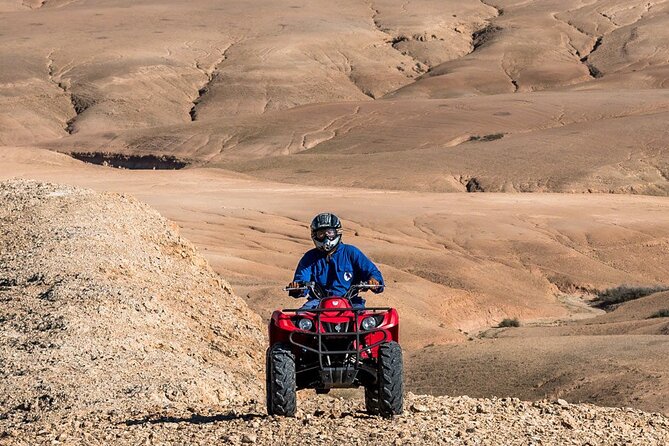 2-Hour Quad Adventure in the Palmerais Desert From Marrakech - Accessibility Information