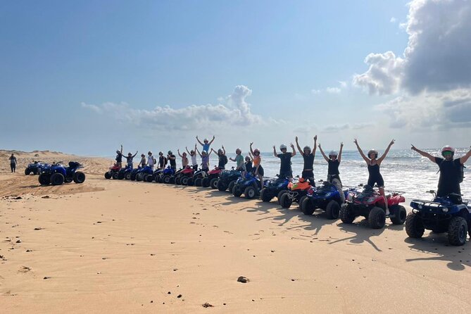 2 Hour Quad & ATV Experience - Accessibility and Participation