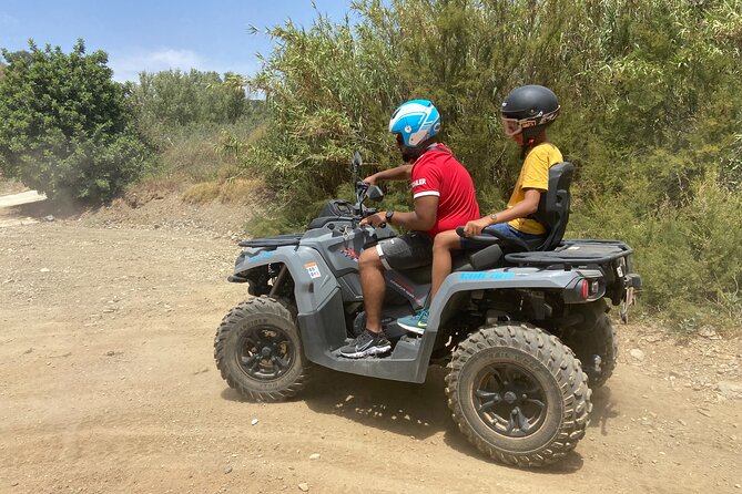 2 Hour Quad/ATV Tour Off-Road Adventure in Mijas - Included Equipment and Refreshments