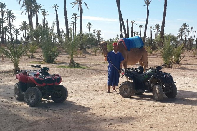 2-Hour Quad Bike & Camel Ride in Marrakech Palmeraie - Transportation and Inclusions