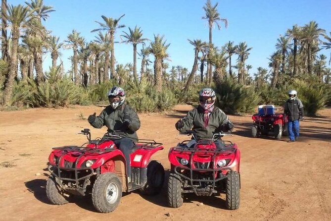 2-Hour Quad Bike & Camel Ride in Marrakech Palmeraie - Pickup and Transfer