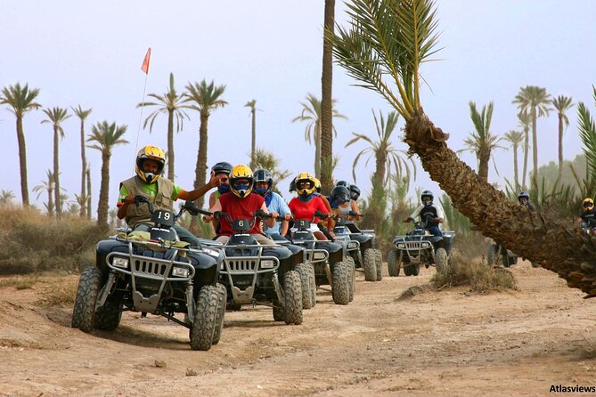 2-Hour Quad Bike & Camel Ride in Marrakech Palmeraie - Camel Ride Through Palm Groves