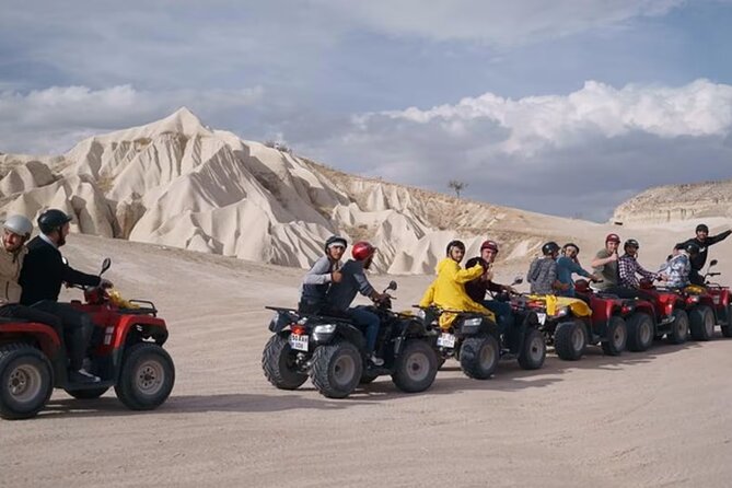 2 Hour Quad Bike Safari in Cappadocia ( Transfer Include ) - Health and Safety Measures