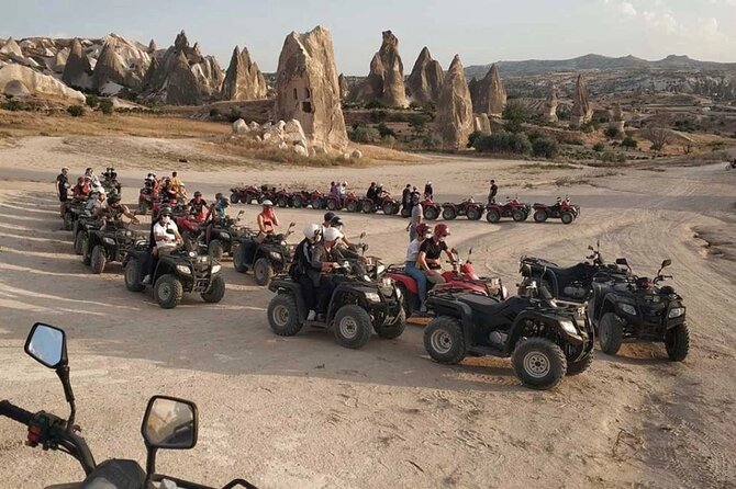 2 Hour Quad Bike Safari in Cappadocia ( Transfer Include ) - Payment Options