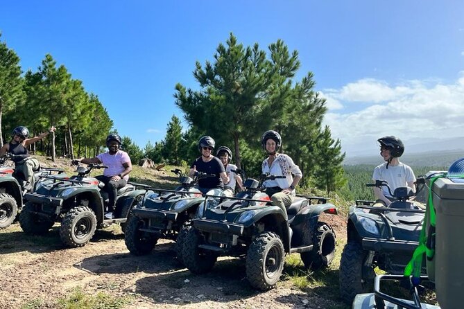 2-Hour Quad Biking Guided Excursion Through the Knysna Forests - Booking Information