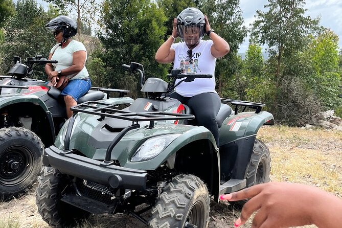 2-Hour Quad Biking Guided Excursion Through the Knysna Forests - Quad Biking Equipment