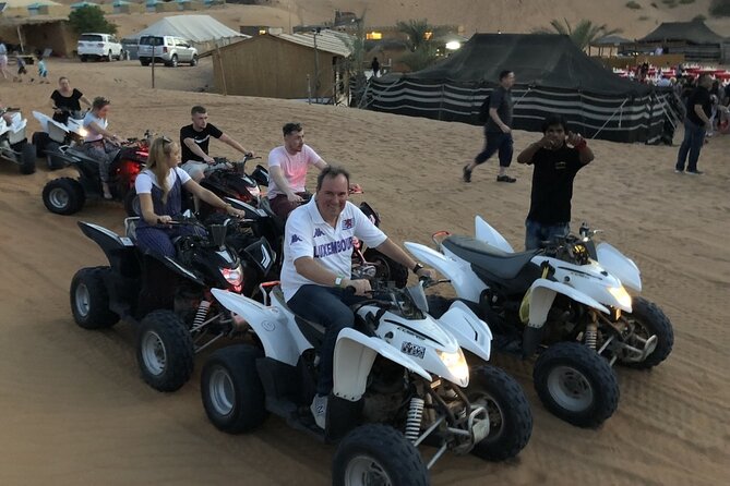2-Hour Quad Biking Guided Tour in the Desert of Ras Al Khaimah - Pickup and Meeting Information