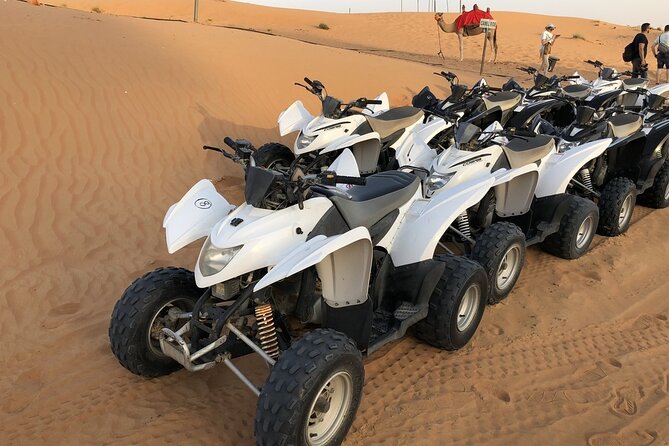 2-Hour Quad Biking Guided Tour in the Desert of Ras Al Khaimah - Accessibility Considerations
