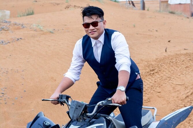 2-Hour Quad Biking Guided Tour in the Desert of Ras Al Khaimah - Cancellation Policy