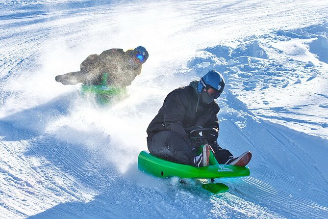 2-Hour Racing Toboggan at Dagali Fjellpark Near Geilo in Norway - Location and Accessibility