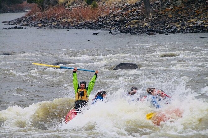 2 Hour Rafting on the Yellowstone River - Scenic Yellowstone National Park