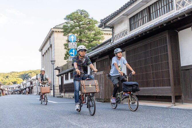 2 Hour Relaxed Cycling Tour at Kurashiki Bikan District - Booking Information