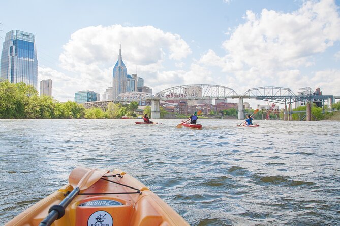 2 Hour River Scavenger Hunt in Downtown Nashville - Solving Clues and Riddles on the River