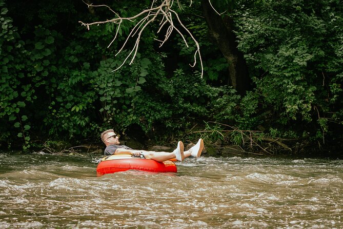 2-Hour Roanoke River Tube Rental With Shuttle - Inclusions
