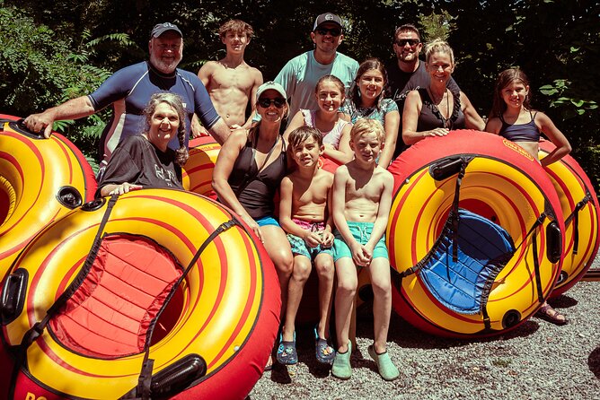 2-Hour Roanoke River Tube Rental With Shuttle - River Scenery and Highlights