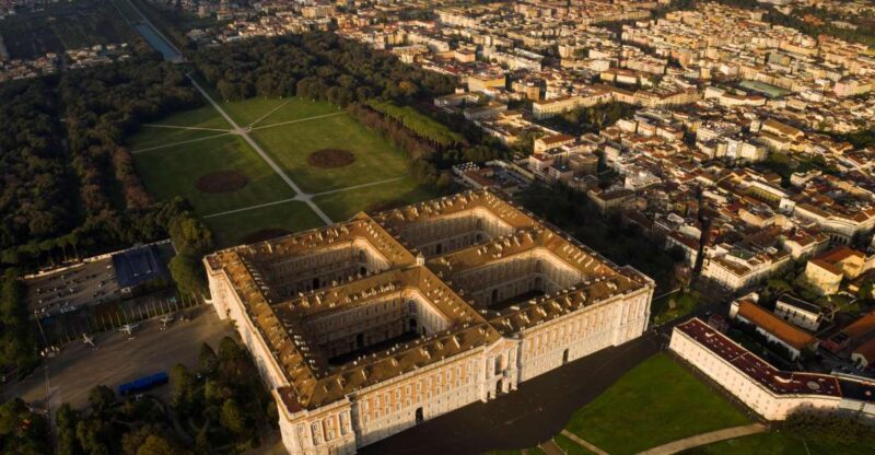 2-Hour Royal Palace of Caserta Tour With a Royal Expert - Cinematic Connections
