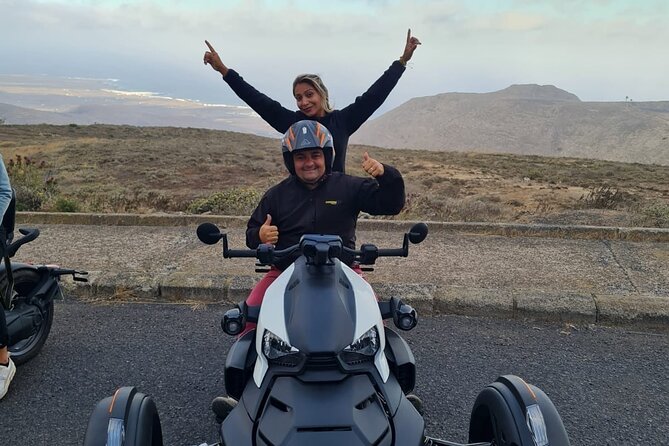 2-Hour Ryker Tour Through the North of Lanzarote - Participant Restrictions