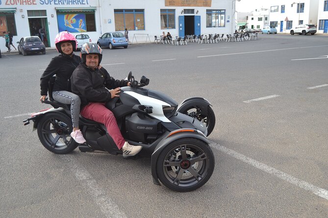 2-Hour Ryker Tour Through the North of Lanzarote - Provided Equipment