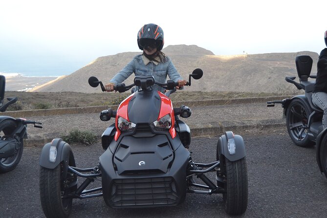 2-Hour Ryker Tour Through the North of Lanzarote - Meeting and Pickup