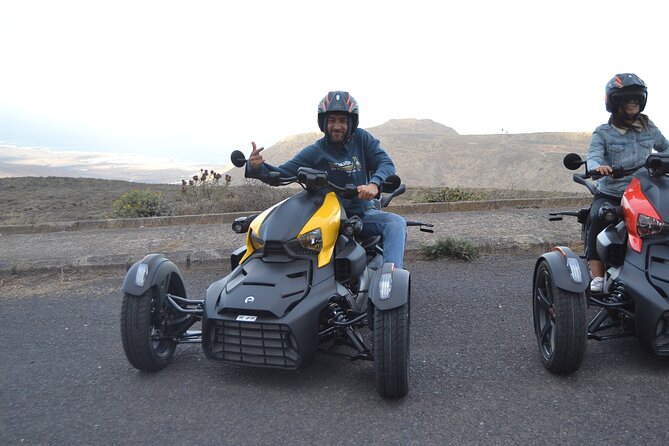 2-Hour Ryker Tour Through the North of Lanzarote - Cancellation and Booking