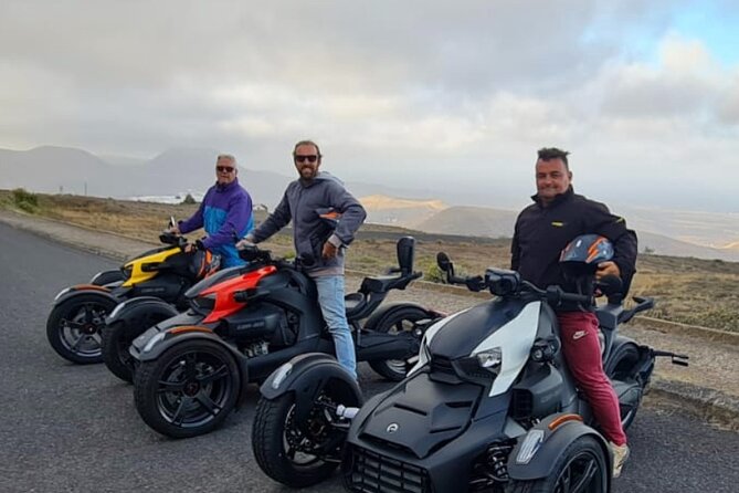 2-Hour Ryker Tour Through the North of Lanzarote - Reviews and Ratings