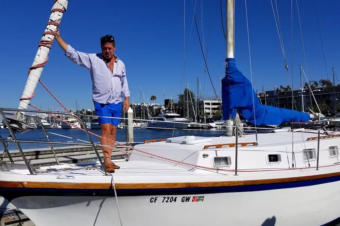 2 Hour Sailing Adventure From Marina Del Rey - Accessibility and Participation