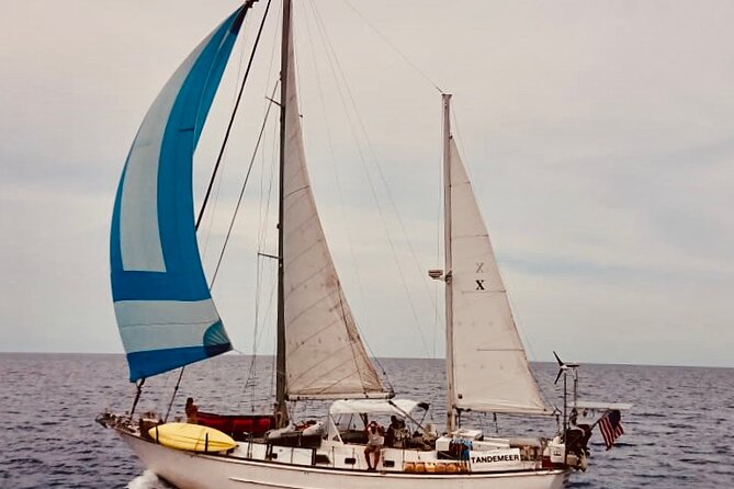 2 Hour Sailing and Snorkeling Tour on 60' Sailboat From Cruz Bay, St. John - Meeting and Pickup Details
