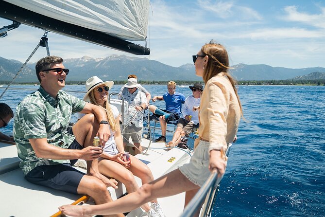 2 Hour Sailing Cruise on Lake Tahoe - Meeting Point and Arrival Time
