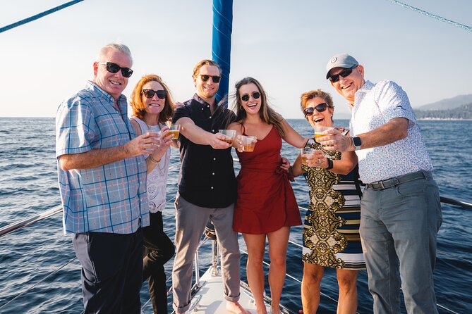 2 Hour Sailing Cruise on Lake Tahoe - Additional Policies and Information