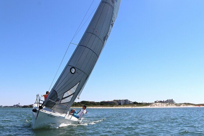 2 Hour Sailing Lesson in Wrightsville Beach - The Value of the Experience
