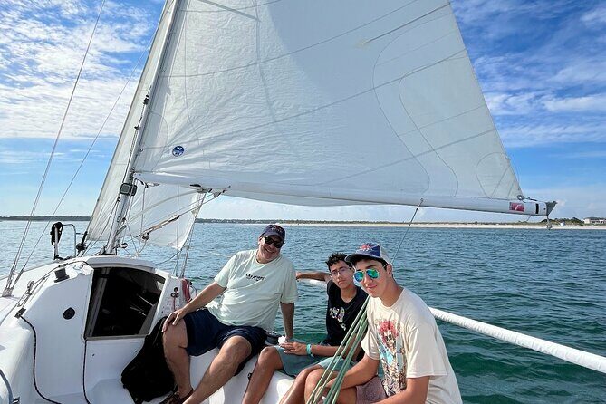 2 Hour Sailing Lesson in Wrightsville Beach - Who Would Love This?