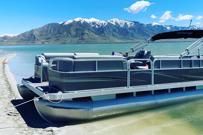 2 Hour Salt Lake Boat Tour With Swimming on the Lake - Tour Experience