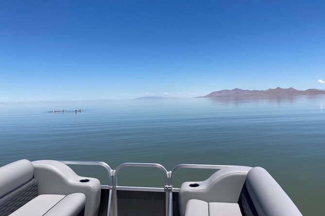 2 Hour Salt Lake Boat Tour With Swimming on the Lake - Booking and Pricing