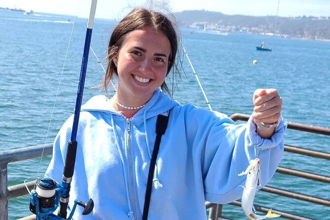 2-Hour San Diego Pier Fishing Experience - Inclusions and Whats Provided