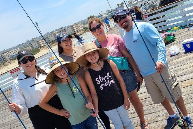 2-Hour San Diego Pier Fishing Experience - Meeting Point and Location