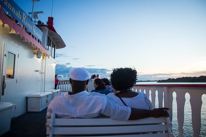 2-Hour Savannah Sunset Riverboat Cruise - Cruise Overview