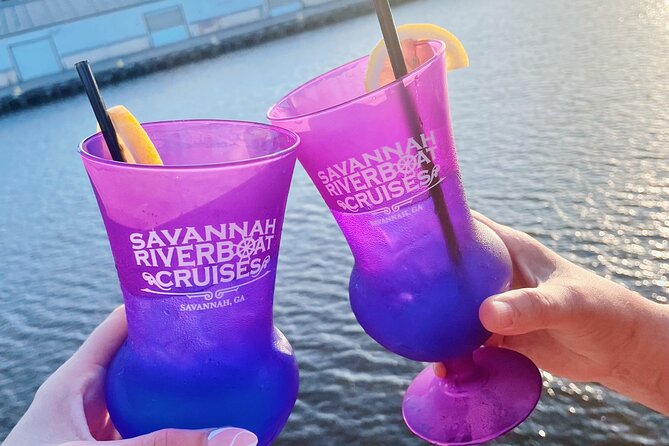 2-Hour Savannah Sunset Riverboat Cruise - Accessibility and Regulations