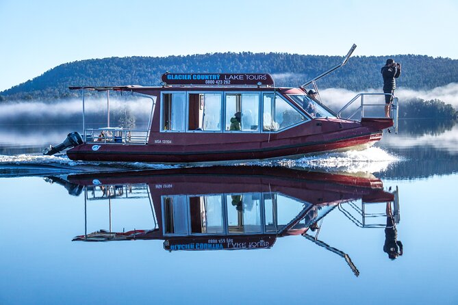 2-Hour Scenic Cruise in Lake Mapourika - Meeting and Pickup Information