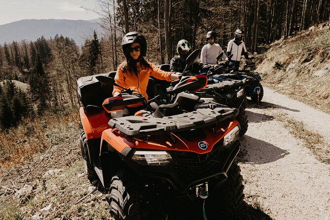 2 Hour Scenic Quad Tour in Bled - Inclusions and Requirements