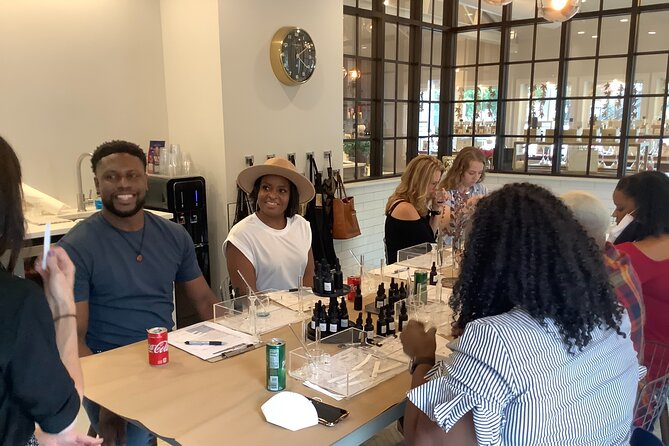 2-hour Scent Blending Class in Atlanta - Booking Information