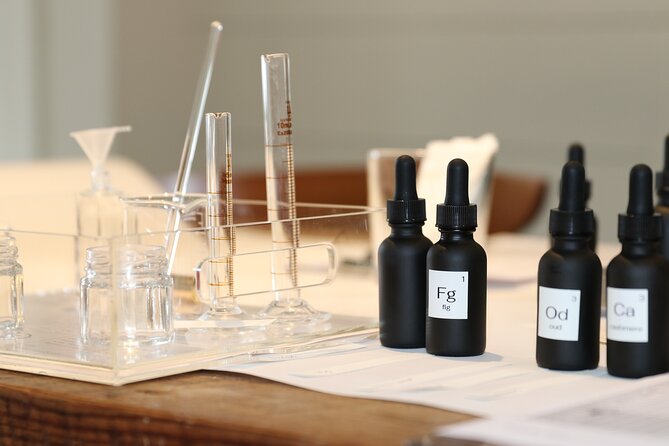 2-hour Scent Blending Class in Atlanta - Crafting Your Personalized Scent