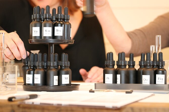 2-hour Scent Blending Class in Atlanta - Takeaways and Memories