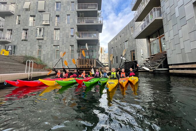 2 Hour Sea Kayak Tour on Oslofjord From Central Oslo - Booking Information