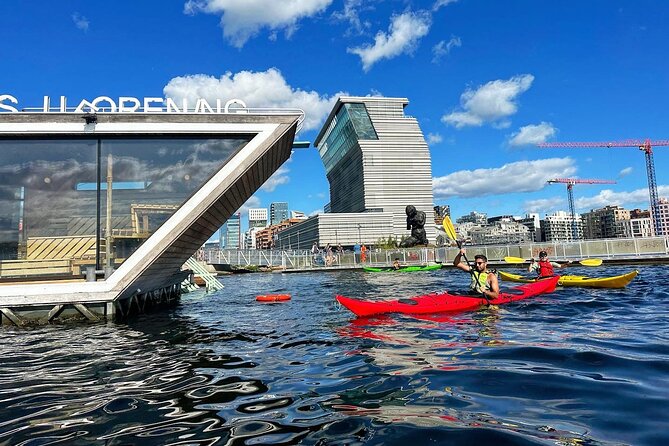 2 Hour Sea Kayak Tour on Oslofjord From Central Oslo - Packing and Preparation Tips