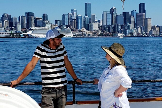 2-Hour Seattle Sailing Harbor Tour - Boat Specifications