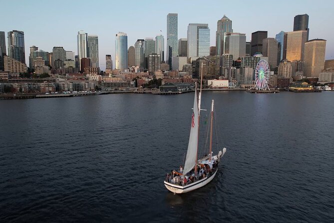 2-Hour Seattle Sailing Harbor Tour - Meeting and End Point