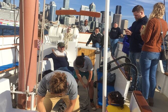 2-Hour Seattle Sailing Harbor Tour - What to Expect